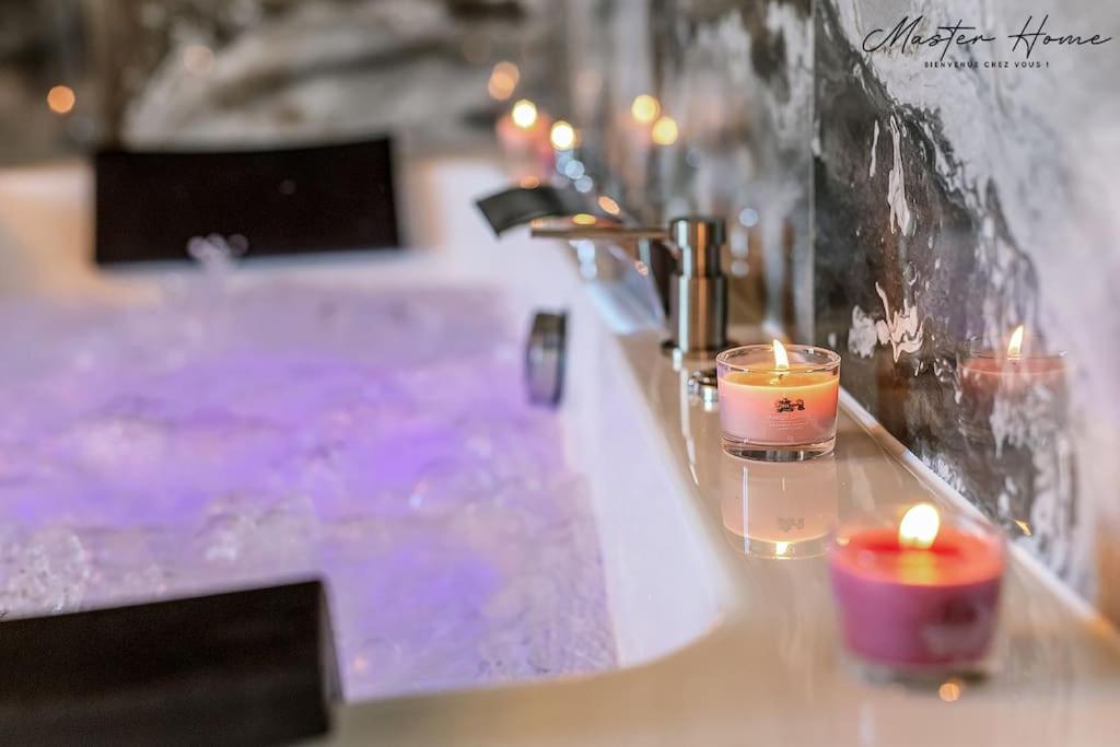 Gout De Luxe A Narbonne T3 Climatise, Spa, Parking Екстериор снимка