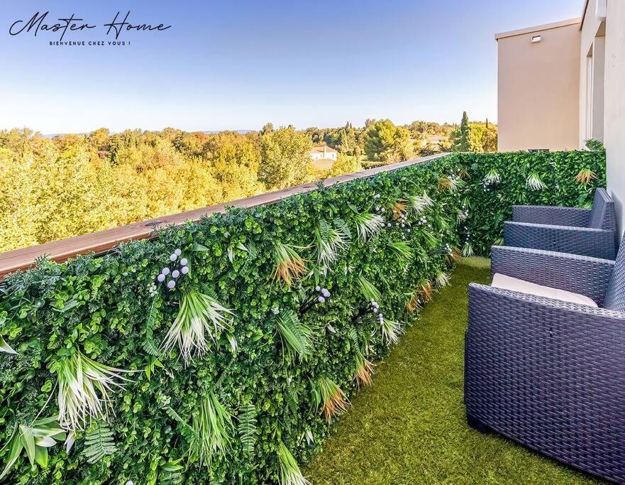 Gout De Luxe A Narbonne T3 Climatise, Spa, Parking Екстериор снимка